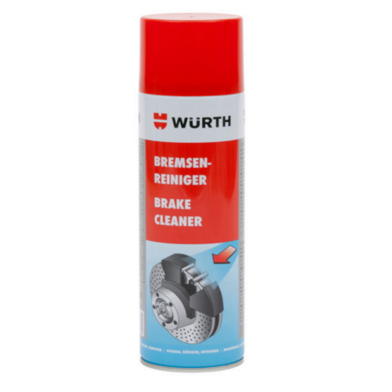 Würth - Spray de silicona (5 unidades, 500 ml) : : Coche y moto