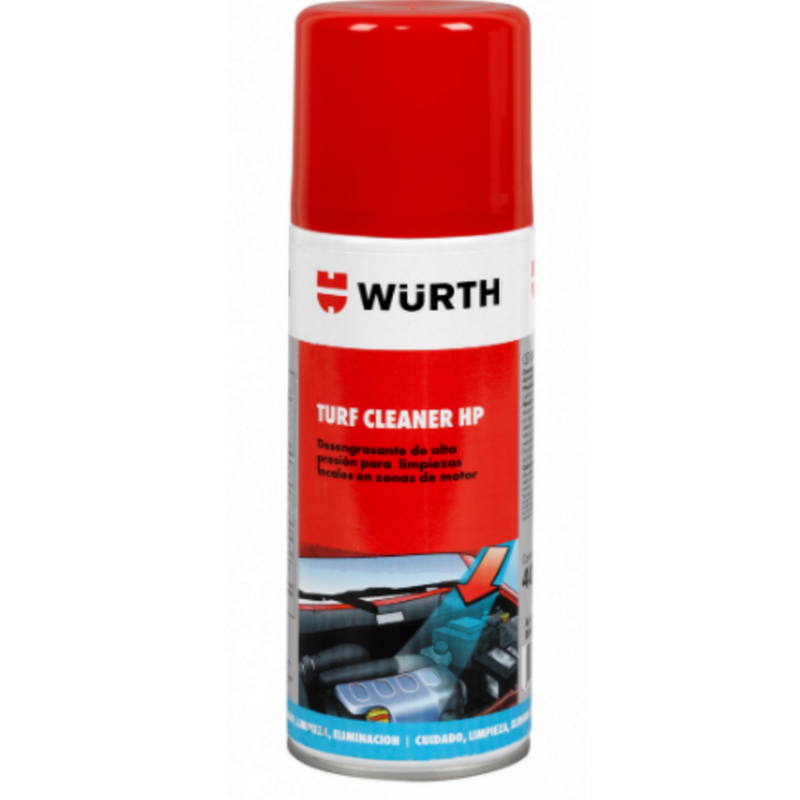 LIMPIADOR WÜRTH METÁLICOS Y FRENOS SPRAY 500 ml. - Motard Class